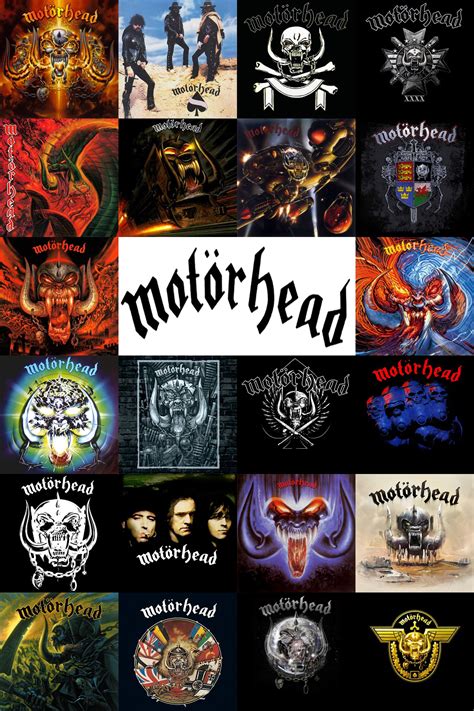 Motorhead Album Covers