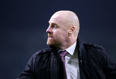 Burnley manager Sean Dyche: Nobody doubted Manchester United