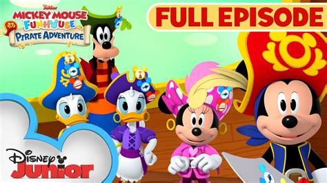 Pirate Adventure! | S1 E21 | Full Episode | Mickey Mouse Funhouse ...