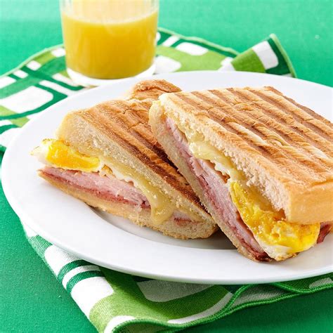 Cuban Breakfast Sandwiches Recipe | Taste of Home