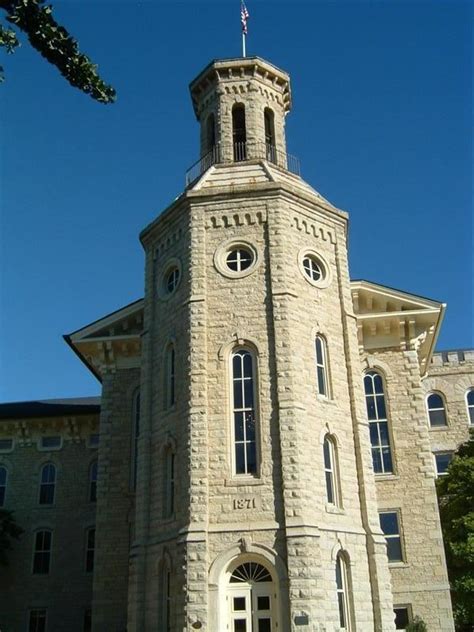 Blanchard Hall - Wheaton, Illinois - U.S. National Register of Historic Places on Waymarking.com