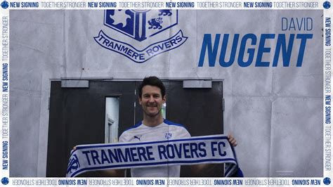 David Nugent joins Tranmere on loan from Preston : r/soccer