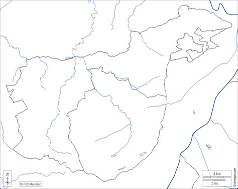 Appenzell Innerrhoden free map, free blank map, free outline map, free base map boundaries ...