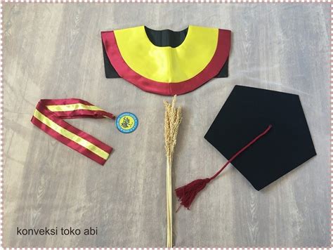 harga pesan toga wisuda anak bekasi - Konveksi Toko Abi