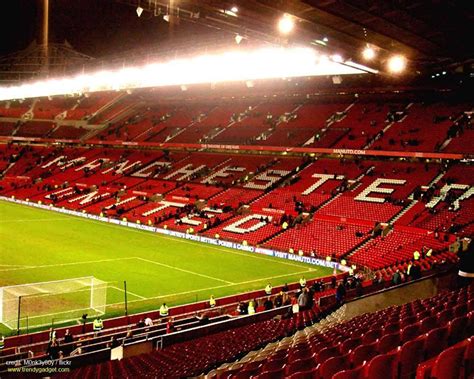 FOOTBALL STADIUM OLD TRAFFORD HD WALLPAPER - Wallpaper Cave