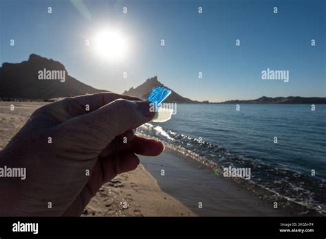 Beach San Carlos Mexico Stock Photo - Alamy