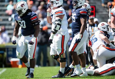 Auburn football coaching staff making an effort to boost the trenches