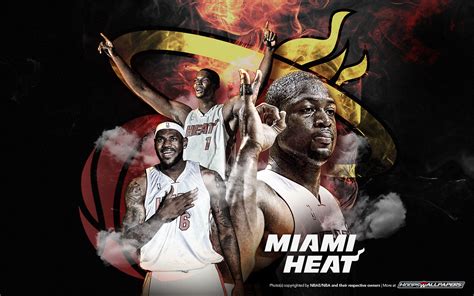 NEW Miami Heat Big 3 wallpaper! - HoopsWallpapers.com