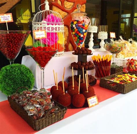 Mexican candy bar | Mexican candy bar, Mexican candy table, Mexican candy