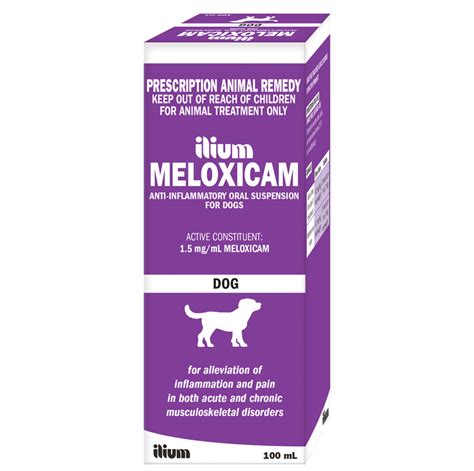 ilium Meloxicam Suspension for Dogs – Troy Animal Healthcare – Australia