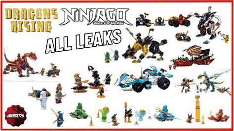 LEGO NINJAGO SUMMER 2023 NEWS SETS IMAGES LEAKS DRAGON RISING REVEALS ...