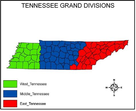 Figure 5.6 from The Major Vernacular Regions of Tennessee | Semantic Scholar