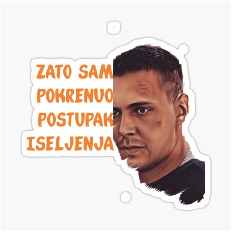 "Petar Maras juzni vetar south wind" Sticker for Sale by ArminGreen | Redbubble