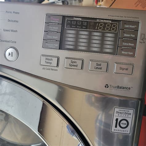 LG ENERGY STAR WASHING MACHINE AND DRYER | Washers & Dryers | Barrie ...