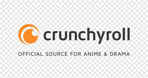 Crunchyroll Logo Anime on Demand Isekai, Anime, text, logo png | PNGEgg