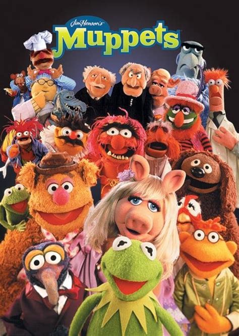 Jim Henson Muppets Characters