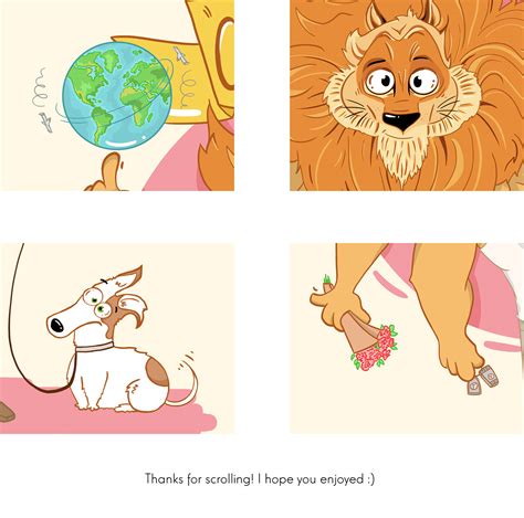 The Lion Project on Behance