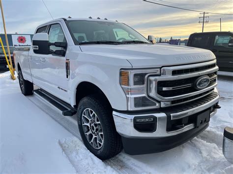 New 2021 Ford Super Duty F-350 SRW LARIAT 21T21 | Hay River Northwest ...