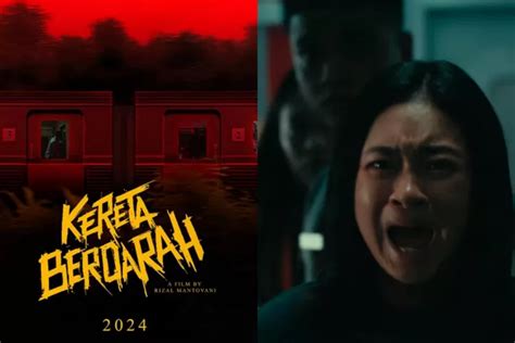 Film horor Kereta Berdarah pamerkan teaser poster dan trailer mencekam ...