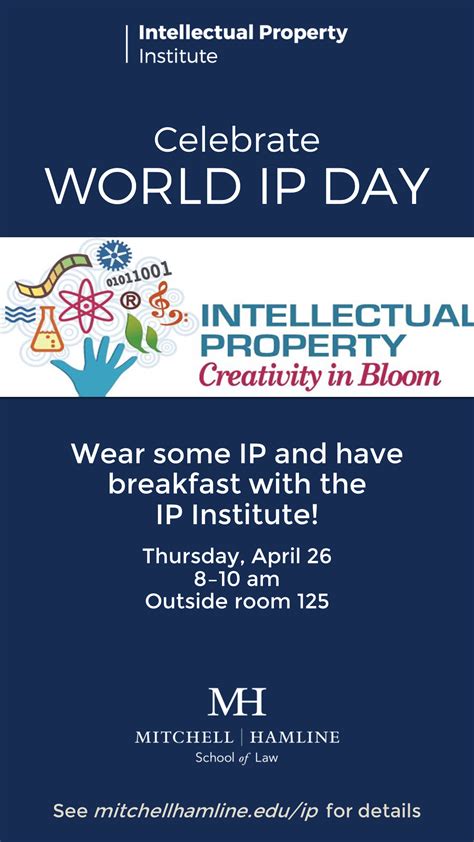 World IP Day – News and Events | Mitchell Hamline School of Law