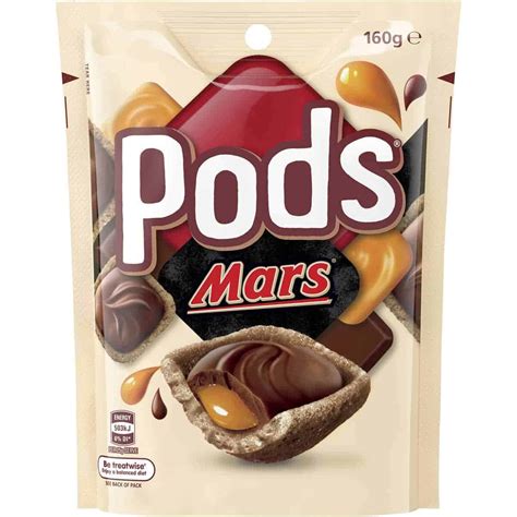 Pods - Mars – Sweet As Treats NZ