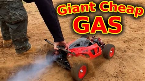 Cheap BIG Petrol 4WD RC Car - YouTube