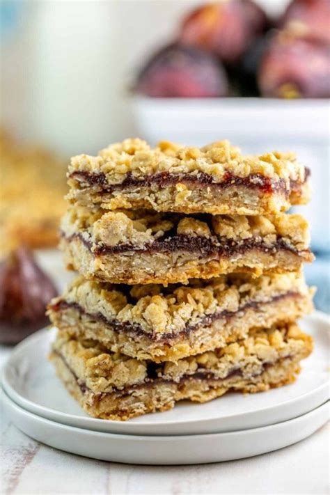 Homemade Fig Bars | Bunsen Burner Bakery