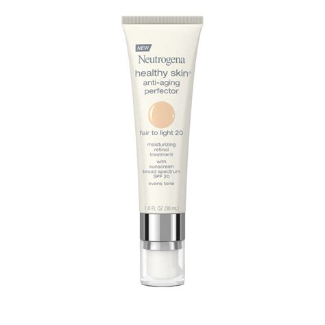 Neutrogena Healthy Skin Anti-Aging Perfector 20 Fair To Light - Shop Face at H-E-B