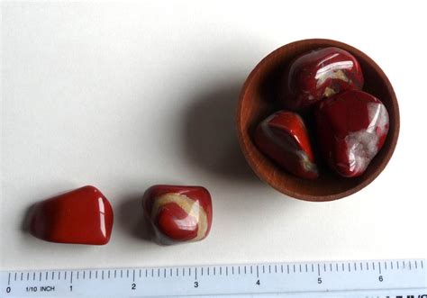 RED JASPER CRYSTALS --- stones - Crystal Grids