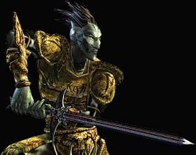 Morrowind:Dark Elf - The Unofficial Elder Scrolls Pages (UESP)