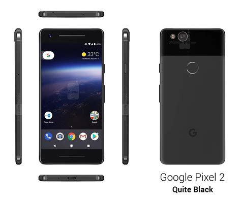 Google Pixel 2 XL: έρχεται με bezel-less οθόνη, διέρρευσαν renders του ...