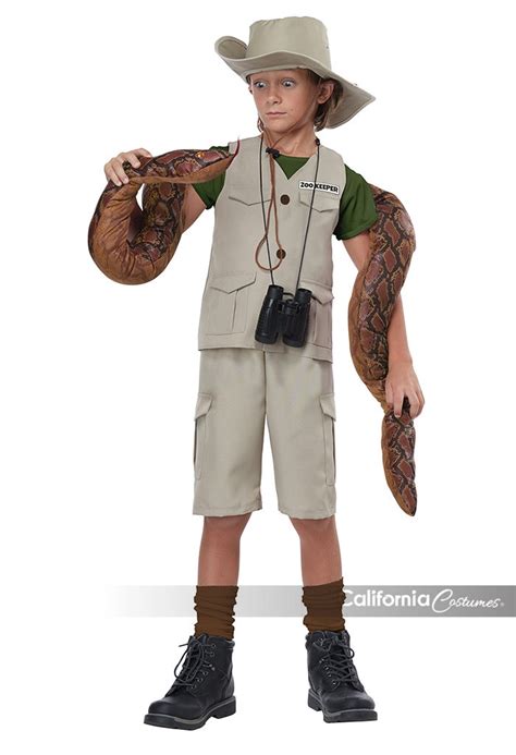 WILD LIFE EXPERT/ARCHAEOLOGIST / CHILD - California Costumes