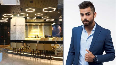 Virat Kohli Opens A New Restaurant In New Delhi | AD India