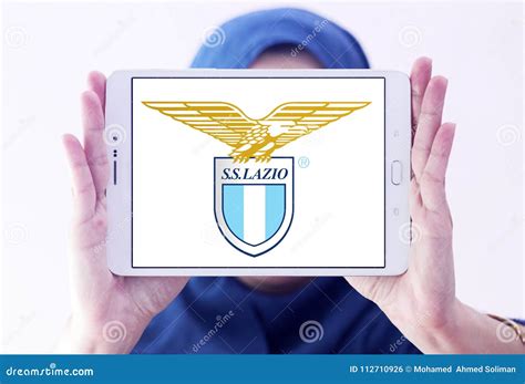 Lazio Fc Football Club Logo Editorial Photo - Image of italy, calcio ...