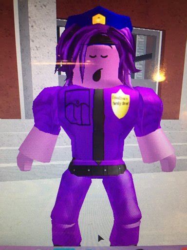 Purple Guy Roblox Avatar - Michael Insead