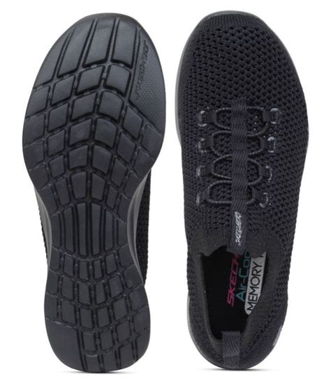 Skechers Black Running Shoes Price in India- Buy Skechers Black Running ...