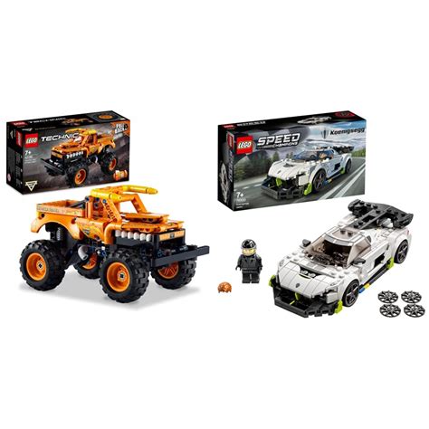 Buy LEGO 42135 Technic Monster Jam El Toro Loco 2 in 1 Pull Back Truck ...