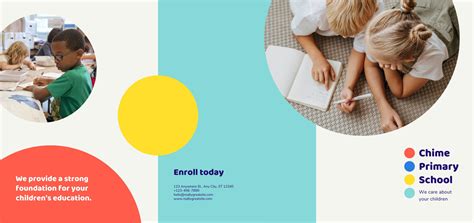 School Brochure Design Templates – Ovrah.com