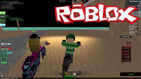 Beach House Roleplay | ROBLOX - YouTube