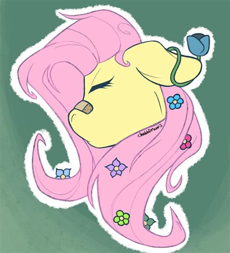 Fluttershy fanart (my art) : r/mylittlepony