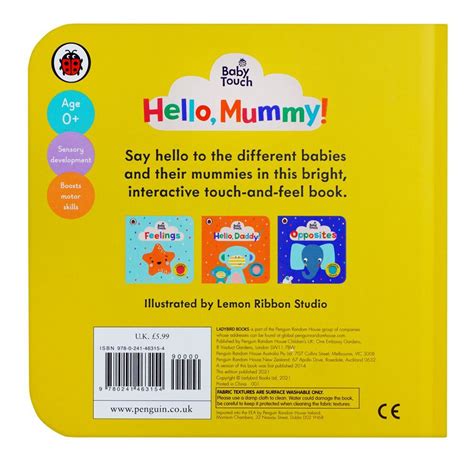 Buy Baby Touch Hello Mummy Book Online at Special Price in Pakistan - Naheed.pk