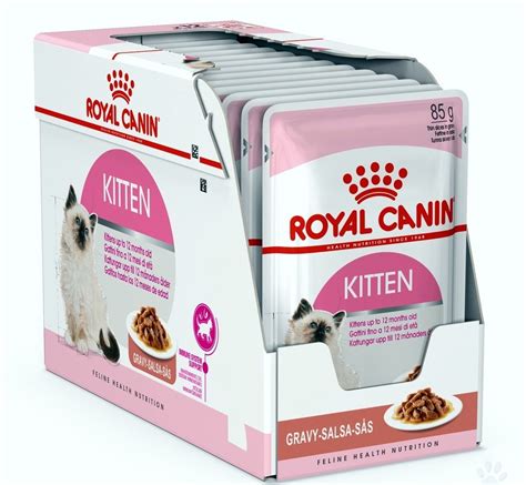 Royal Canin Kitten Instinctive Wet cat food(12*85g pouch) - LOYALPETZONE