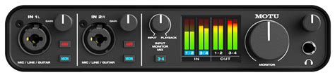 Motu M4 Review | 'Premium' Entry-Level Interface? - Produce Like A Pro