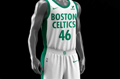 Celtics unveil City Edition uniforms, an homage to their championship ...