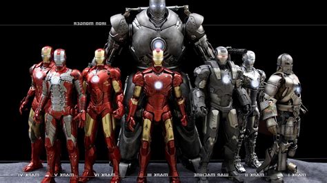 Marvel Comics, Iron Man, Iron Monger, War Machine Wallpapers HD / Desktop and Mobile Backgrounds