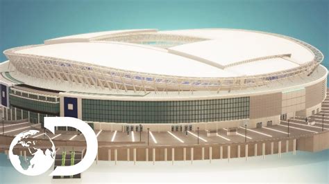 Football Stadium Blueprints