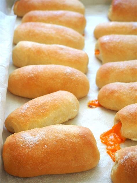 Sweet Cheese Rolls | Recipe | Bread recipes homemade, Cheese rolling ...