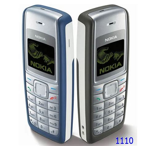 Original Unlocked Nokia 1110 1110i GSM 2G Refurbished Cheap Good Quality Nokia HOT SALE ...