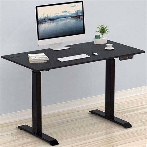 SHW OD-009 Electric Sit Stand Desk with 4 Memory Preset Options | Gadgetsin