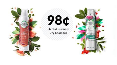 Herbal Essences Bio:Renew Dry Shampoo for 98¢ (reg. $6.97) :: Southern ...